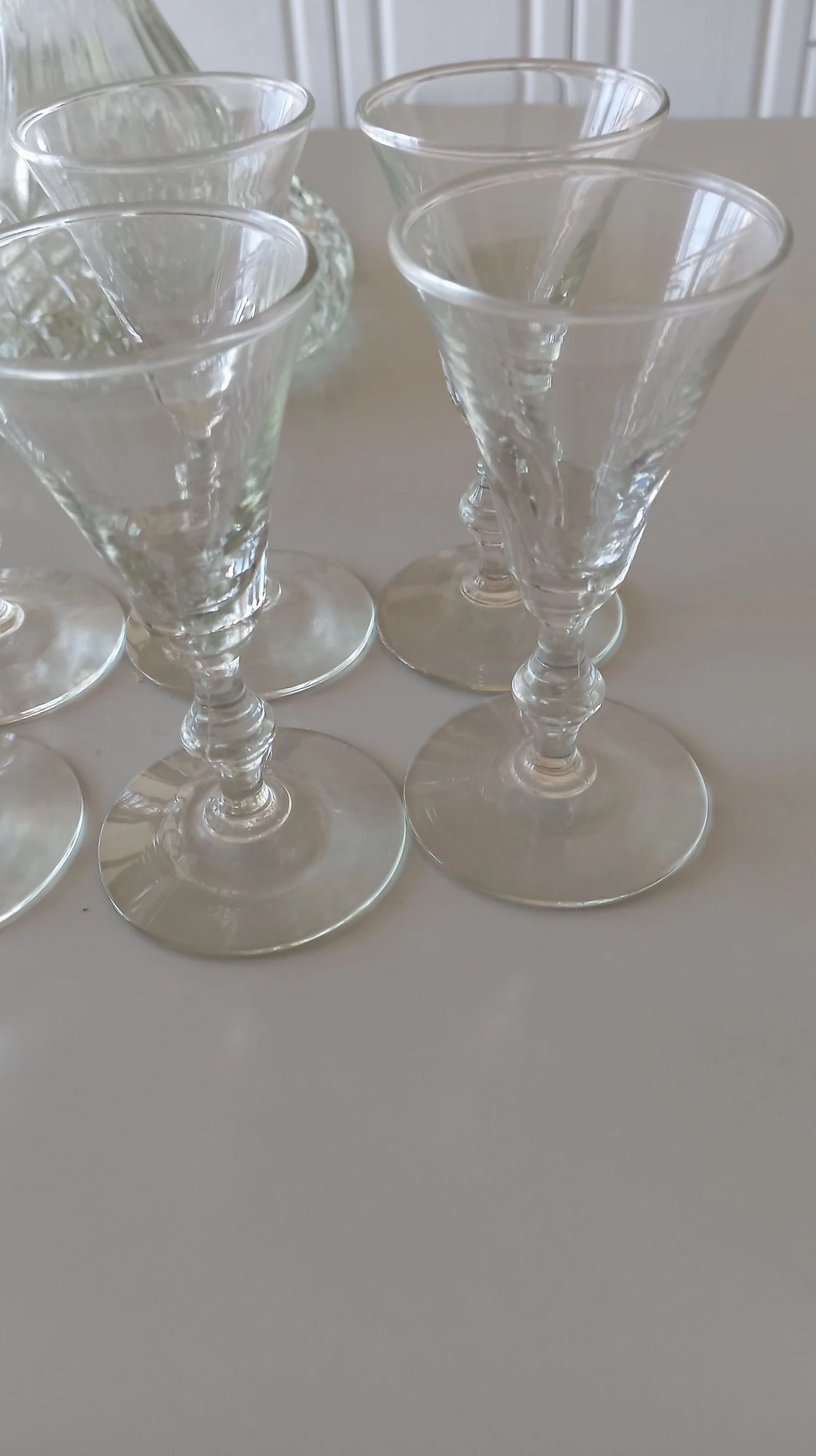 6 vintage glazen voor likeur – photo 2